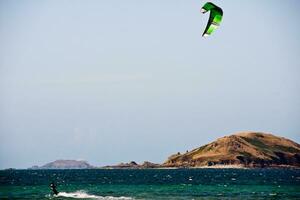 Adventure Kite Surfing in Brittany photo