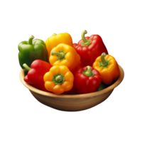 Pepper no background png