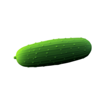 Cucumber no background png