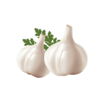 garlic no background png