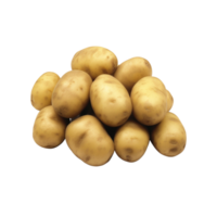 bundel van aardappelen Nee achtergrond png