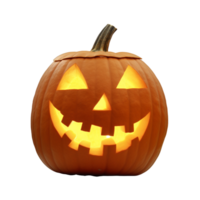 Jack o Lantern pumpkin no background png