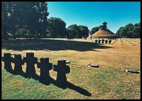 German Military Cemetery, La Cambe, Normandy   WWII photo