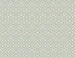 Asian mosaic arabesque seamless pattern. Abstract floral ornamental texture. Artistic background in arab geometric fabric orient style vector