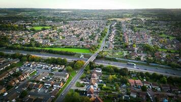 Urban Connectivity Aerial Shot of Expressway and Bridge video