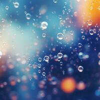 particle water background photo