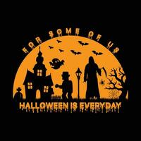 Halloween is everyday for some of us.eps vector