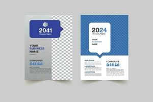 Flyer Design template vector