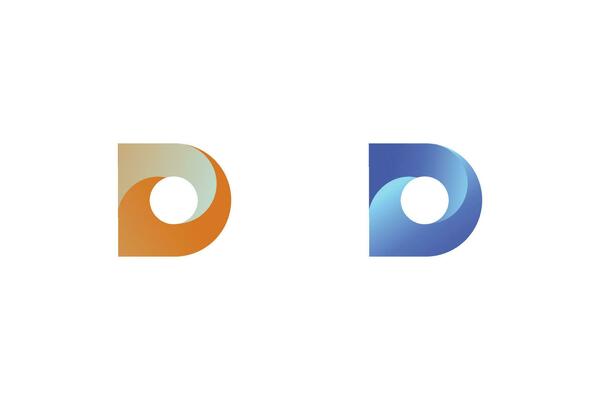 D icon concept