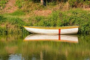 Journey on the river photo