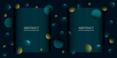 Abstract background with  lighting effects vector