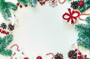 Merry Christmas background design photo