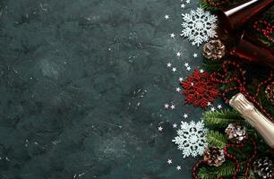 Merry Christmas background design photo