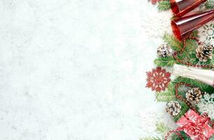 Merry Christmas background design photo