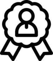 this icon or logo is found in the industry or other where it explains the membership for buyer, vip access because loyalty like gift etc, card  etc and can be used for web, application and logo design vector