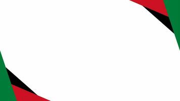 Palestine abstract background vector illustration. Simple background with palestine color. Abstract background for wallpaper, landing page, banner or layout