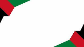 Palestine abstract background vector illustration. Simple background with palestine color. Abstract background for wallpaper, landing page, banner or layout