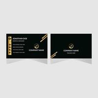 simple business card design. vector