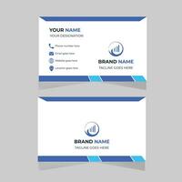 Modern business card design. vector