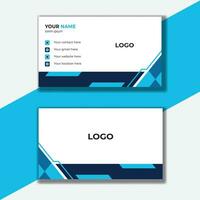 Double-sided Professional business card template. Vector abstract creative business cards, Business Card. Vector illustration. EPS10