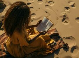 Sand women book photo