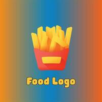 Food logo design vector