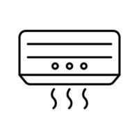 Air Conditioner icon vector design templates