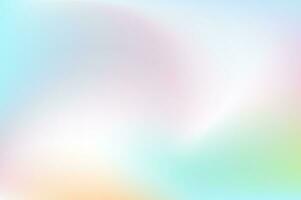 blue pastel color blurred gradient background for cover print and web design vector