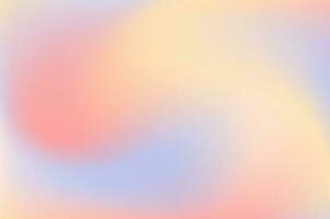 multi pastel color textures gradient background for cover print and web design vector