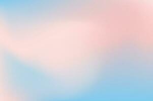 red blue pastel color trendy gradient background for cover print and web design vector