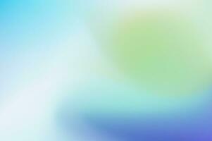 blue green pastel color soft gradient background for cover print and web design vector