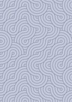 Abstract circle line background illustration paper size with purple color. vector