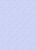 Abstract circle line background illustration paper size with purple color. vector