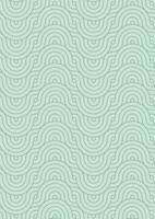 Abstract circle line background illustration paper size with green color. vector
