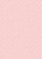 Abstract circle line background illustration paper size with pink color. vector