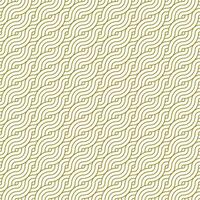 Seamless Pattern Line Circle. Abstract geometry background with gold color. vector