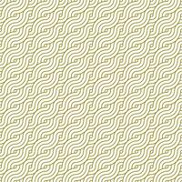 Seamless Pattern Line Circle. Abstract geometry background with gold color. vector