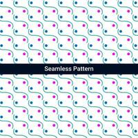 Multipurpose geometric pattern design, fully editable seamless pattern vector eps 10 file format