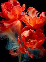 Nature tulip flower photo