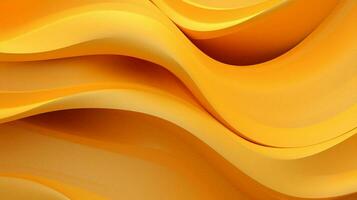 Effect graphic wave template yellow design fashion modern colorful illustration abstraction background orange art wavy photo