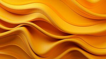 Design abstraction orange modern beautiful curve illustration graphic yellow wave gradient background art shiny photo