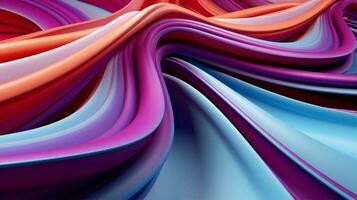 Design pink graphic bright rainbow lines abstract surface colorful idea background pattern vibrant art photo