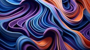 Decorative background graphic closeup rainbow pattern bright lines art vibrant colorful design abstract photo