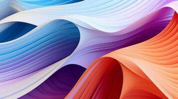 Bright rainbow abstract graphic geometry background design light colorful lines pattern textured art photo