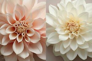 Flower background nature dahlia photo