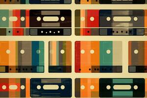 Cassette audio musical photo