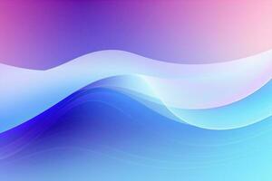 Illustration abstract wave graphic wallpaper dynamic background pattern modern colourful light photo