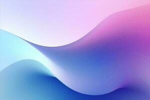 Colourful wave graphic wallpaper abstract background photo