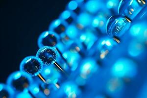Technology design connect blue line abstract polygon networking science background structure photo