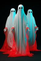 Halloween ghost horror photo